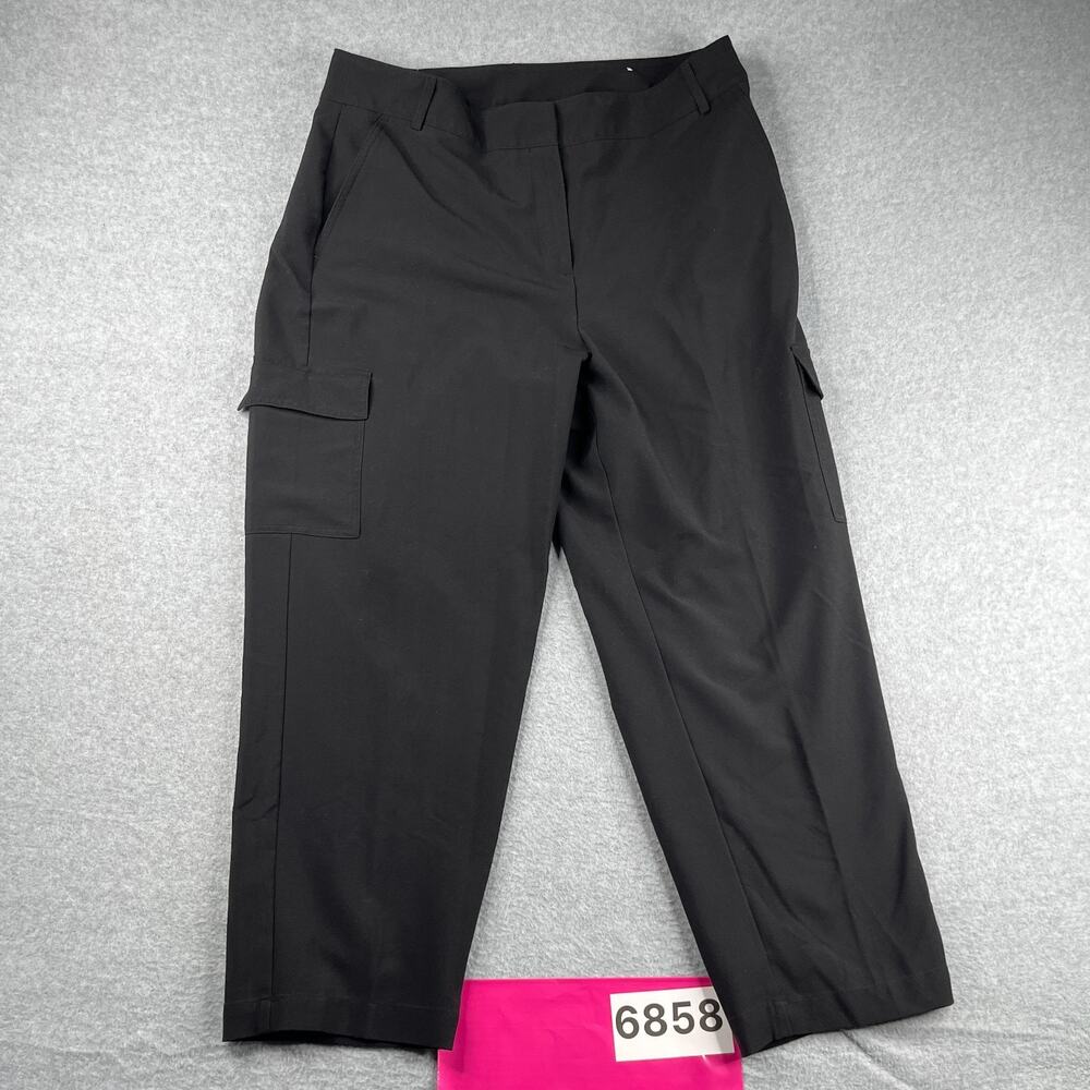 Lane Bryant Casual Pants Womens Size 14 Black Casual Classic